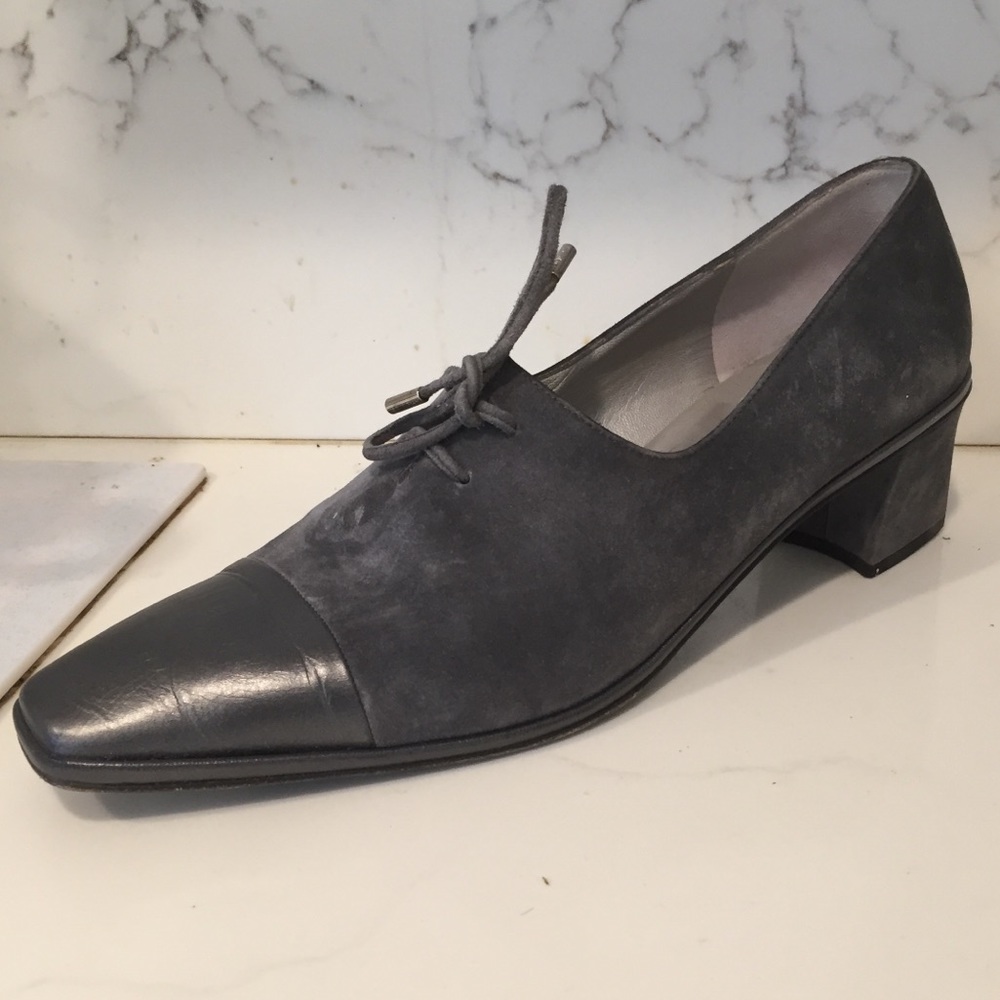 COPY - Genuine Leather & Suede St. John Shoes